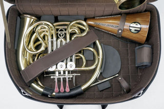 Special Order Colors - Marcus Bonna MB - 8M - Detachable Bell French Horn Case - Houghton Horns