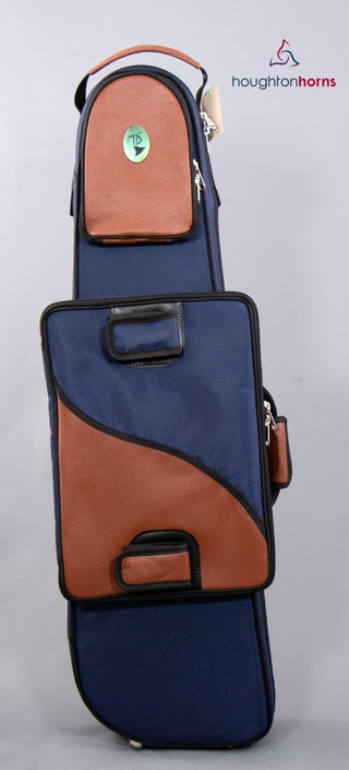 Special Order Colors - Marcus Bonna MB Baby - Detachable Bell Tenor Trombone Case - Houghton Horns