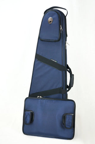 Special Order Colors - Marcus Bonna MB Baby - Detachable Bell Tenor Trombone Case - Houghton Horns