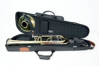 Special Order Colors - Marcus Bonna MB Baby - Detachable Bell Tenor Trombone Case - Houghton Horns