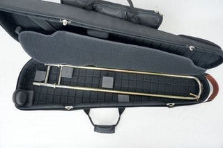 Special Order Colors - Marcus Bonna MB Baby - Detachable Bell Tenor Trombone Case - Houghton Horns