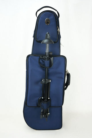 Special Order Colors - Marcus Bonna MB Baby - Detachable Bell Tenor Trombone Case - Houghton Horns