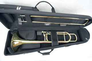 Special Order Colors - Marcus Bonna MB - Tenor Trombone Case - Houghton Horns