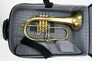 Special Order - Marcus Bonna Backpack Bag with Room for Piston Trumpet and Flugelhorn - Houghton Horns