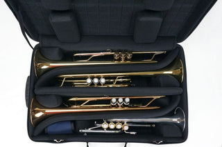 Special Order - Marcus Bonna - Case for 4 Piston Trumpets - Houghton Horns