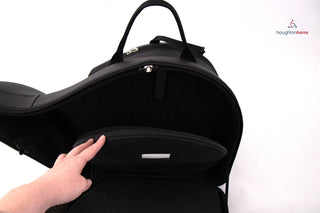 Special Order - Marcus Bonna MB - 1 - Natural Horn Case - Houghton Horns