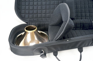 Special Order - Marcus Bonna MB - 2 - Detachable Bell Bass Trombone Case - Houghton Horns
