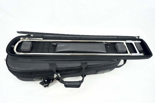 Special Order - Marcus Bonna MB - 2 - Detachable Bell Bass Trombone Case - Houghton Horns