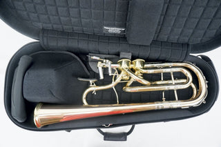 Special Order - Marcus Bonna MB - 2 - Detachable Bell Bass Trombone Case - Houghton Horns