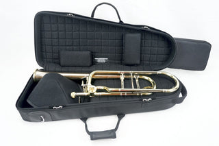 Special Order - Marcus Bonna MB - 2 - Detachable Bell Tenor Trombone Case - Houghton Horns