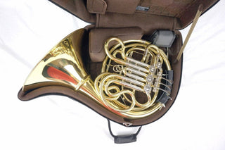 Special Order - Marcus Bonna MB - 2 - Fixed Bell French Horn Case - Houghton Horns