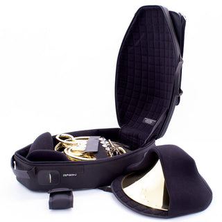 Special Order - Marcus Bonna MB - 4 - Detachable Bell French Horn Case - Houghton Horns