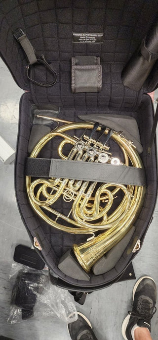 Special Order - Marcus Bonna MB - 5 Flex - Detachable Bell French Horn Case - Houghton Horns