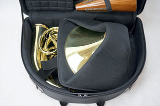 Special Order - Marcus Bonna MB - 7 Compact - Detachable Bell French Horn Case - Houghton Horns