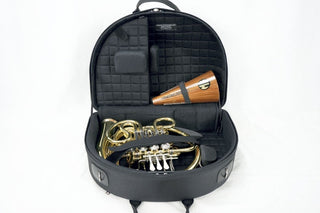 Special Order - Marcus Bonna MB - 7 Compact - Detachable Bell French Horn Case - Houghton Horns