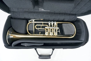 Special Order - Marcus Bonna MB - Case for 1 Rotary Trumpet with 2 Backpack Straps