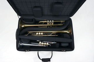 Special Order - Marcus Bonna MB - Case for 3 Piston Trumpets - Houghton Horns