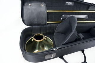 Special Order - Marcus Bonna MB - Detachable Bell Bass Trombone Case - Houghton Horns