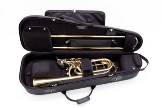 Special Order - Marcus Bonna MB - Detachable Bell Bass Trombone Case - Houghton Horns