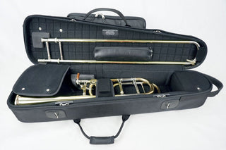 Special Order - Marcus Bonna MB - Detachable Bell Tenor Trombone Case - Houghton Horns