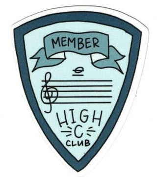 Stickers - Houghton Horns