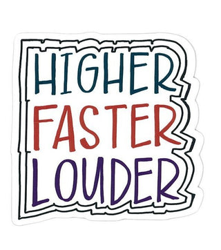 Stickers - Houghton Horns