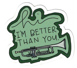 Stickers - Houghton Horns