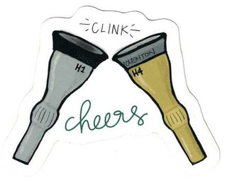 Stickers - Houghton Horns