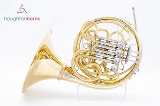 Stomvi Elite - F/Bb Double French Horn - Detachable Bell Unlacquered Finish - Houghton Horns