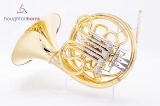 Stomvi Elite - F/Bb Double French Horn - Detachable Bell Unlacquered Finish - Houghton Horns