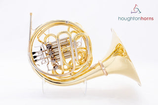 Stomvi Elite - F/Bb Double French Horn - Detachable Bell Unlacquered Finish - Houghton Horns