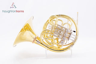 Stomvi Titan "Seis" - F/Bb Double French Horn - Yellow Brass - Detachable Bell - Unlacquered Finish - Houghton Horns