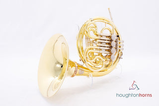 Stomvi Titan "Seis" - F/Bb Double French Horn - Yellow Brass - Detachable Bell - Unlacquered Finish - Houghton Horns
