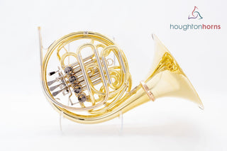 Stomvi Titan "Seis" - F/Bb Double French Horn - Yellow Brass - Detachable Bell - Unlacquered Finish - Houghton Horns