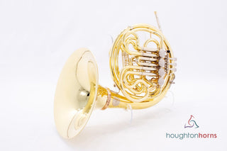 Stomvi Titan "Seis" - F/Bb Double French Horn - Yellow Brass - Detachable Bell - Unlacquered Finish