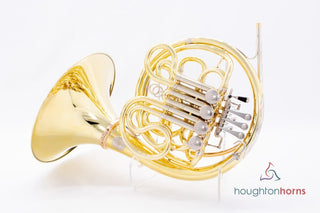 Stomvi Titan "Seis" - F/Bb Double French Horn - Yellow Brass - Detachable Bell - Unlacquered Finish
