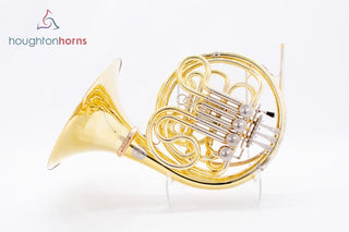Stomvi Titan "Seis" - F/Bb Double French Horn - Yellow Brass - Detachable Bell - Unlacquered Finish