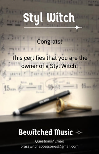 Styl Witch Magnetic Pencil and Stylus - Houghton Horns