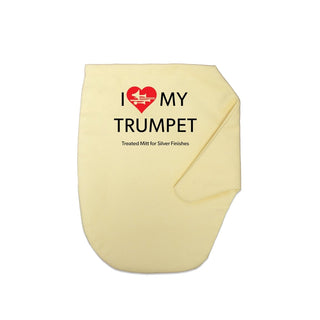 Superslick "I Love My Trumpet" Polish Mitt - Houghton Horns