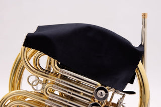 Superslick Medium Microfiber Polishing Cloth - 9 x 9" - Black - Houghton Horns