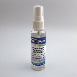 Superslick Steri - Spray Brass Instrument Mouthpiece Sanitizer - Houghton Horns