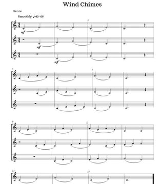 Tasteful Tunes Vol 1: Trios - An easy ensemble collection for horn players by Karen Houghton Janet B. Nye and Molly Wood - Houghton Horns
