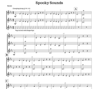 Tasteful Tunes Vol 1: Trios - An easy ensemble collection for horn players by Karen Houghton Janet B. Nye and Molly Wood - Houghton Horns