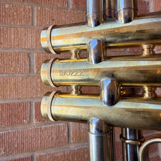 Taylor Chicago 46 II Lite Bb Trumpet - Serial : 190222 (Pre - Owned) - Houghton Horns