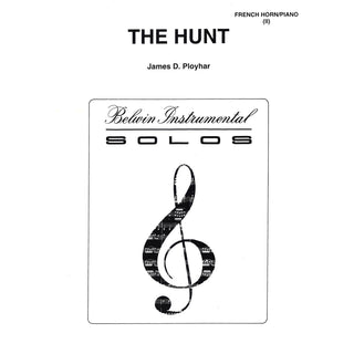 The Hunt for Horn and Piano by James D. Ployhar - Houghton Horns