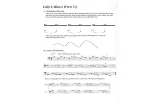 The Intermediate Trombonist: Building Blocks for Tone and Technique by Brad Edwards - Houghton Horns