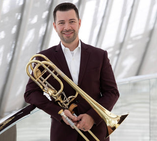 Thein "American 22" Brian Hecht Bass Trombone - Houghton Horns