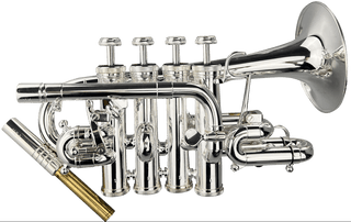 Thein Bb/A Piccolo Trumpet - R Model - Houghton Horns