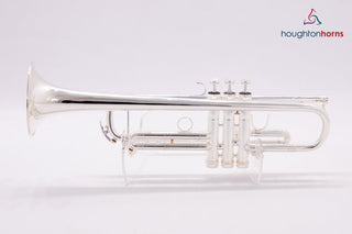 Thein MH - One Bb Piston Trumpet Silver - Plated 7 - Houghton Horns