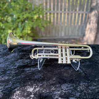 Thein MH - One Piston B - flat Trumpet with Changeable Bell System - Serial #: 50252 - 5098 - Houghton Horns